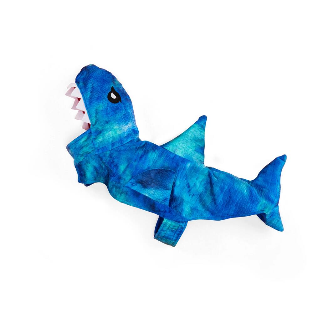 Petco Halloween Shark Dog/Pet Costume, Assorted Sizes, Blue